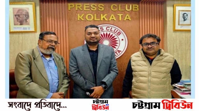 কলকাতা প্রেসক্লাবের নেতৃবৃন্দর সাথে সৌজন্য সাক্ষাৎ করেছেন সিআরএ সাধারণ সম্পাদক