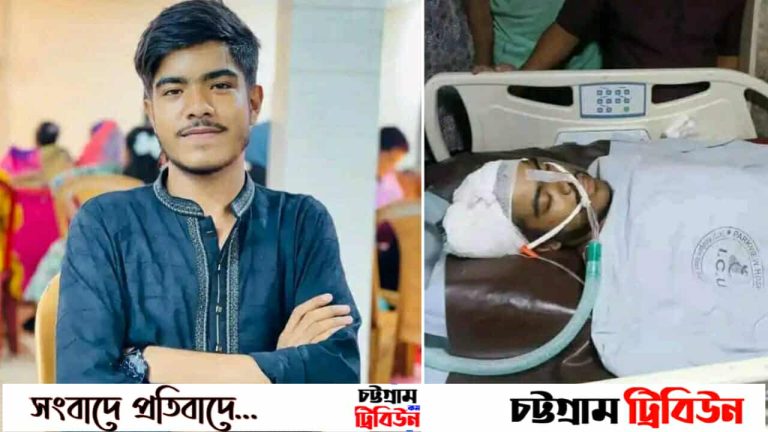 পটিয়ার বাইপাসে বাস-মোটরসাইকেল সংঘর্ষে এইচএসসি পরীক্ষার্থী নিহত