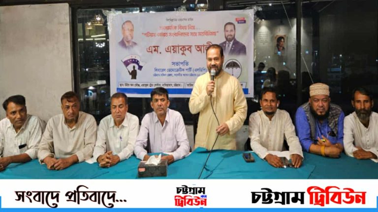 পটিয়াকে আধুনিক ও পরিকল্পিতভাবে সাজানোর প্রতিশ্রুতি- এম এয়াকুব আলী