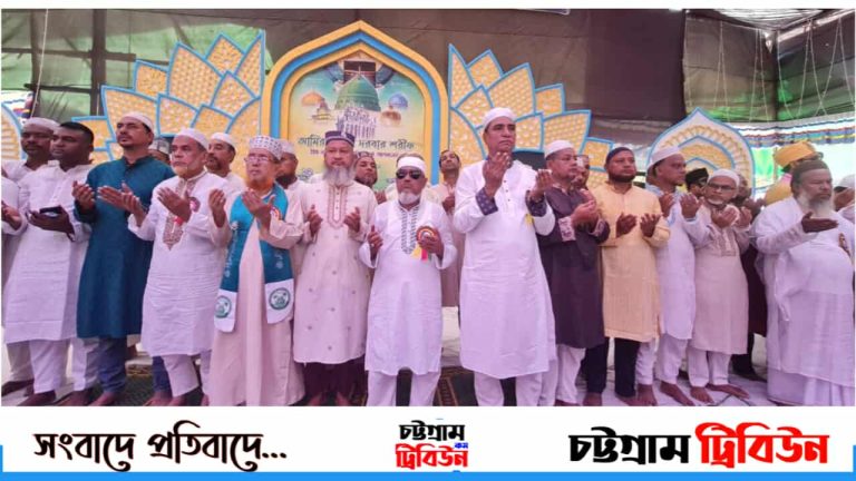 আমির ভান্ডার দরবার শরীফের জশনে জুলুসে অর্ধ লক্ষাধিক নবী প্রেমিকের ঢল