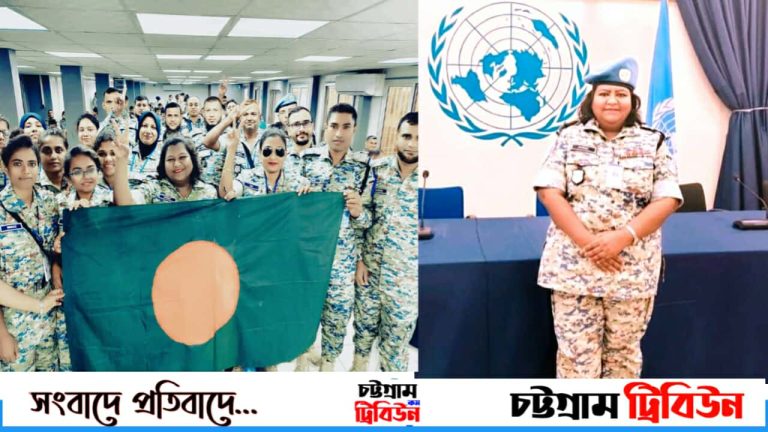 নারী শক্তির প্রতীক: চট্টগ্রামের এসপি জান্নাত আফরোজের জাতিসংঘ মিশনে গৌরবময় ভূমিকা